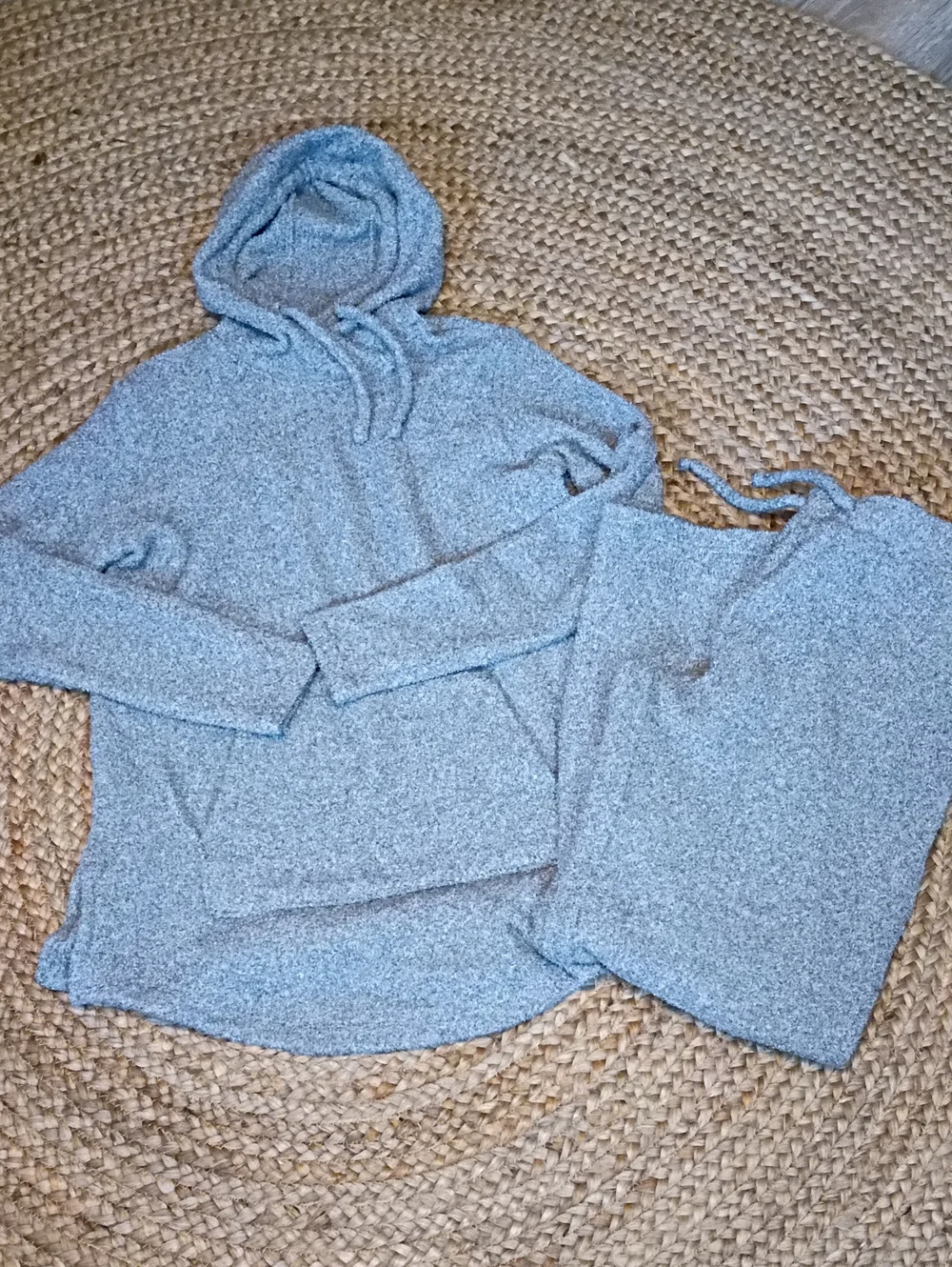 Duluth Trading Fleecey Does It Lounge Set Sz Small